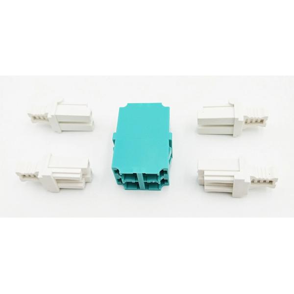 Fiber Optic Connector Adapters LC Duplex Quad 850nm 1310nm Wavelength