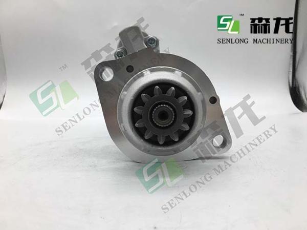 24V 11T  CW     Starter Motor For  Mitsubishi  Mixer Truck  Industrial  Engine  6M60  ME180049, ME352610