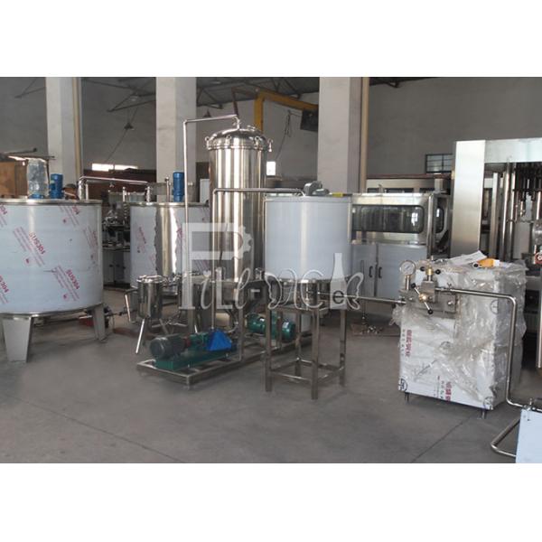 3 en 1 botella de cristal/embotellaron la máquina de rellenar de la bebida de la bebida del jugo caliente del té/el equipo/la planta/la unidad/el sistema/la línea