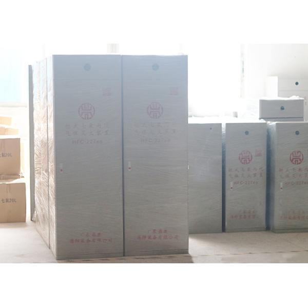 40L ateiam fogo ao armário do sistema de supressão Hfc-227ea de FM 200 da detecção