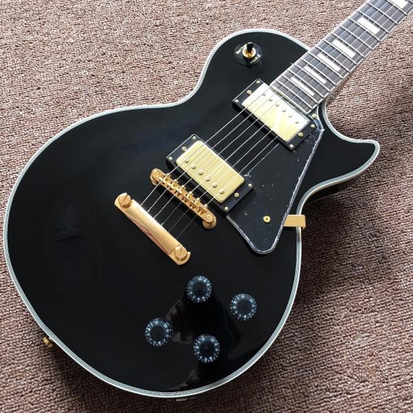 Guitar recording video appreciation custom mahogany black or cream lp custom electric guitar gold hardware