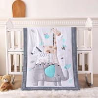 Premium 3 piezas de dibujos animados de ropa de cama para bebés, recién nacidos y bebés