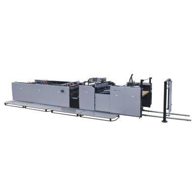 YFMA-1080 Automatic Film Laminating Machine Zero Release Pollution Free Easy Operation