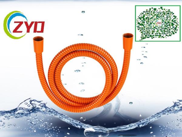 Orange Painted Toilet Spray Hose 1Mpa Pressure Stainless Steel Material
