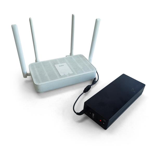 ミニUPS 12V WifiルーターUps DC出力 9v 12v USBポート 20000mahUps