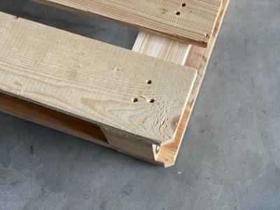 Logisitc Heat Treated Pallets Hot Treated Wooden Pallet Ispm 15 Transportation