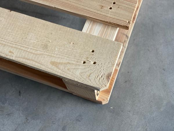 Logisitc Heat Treated Pallets Hot Treated Wooden Pallet Ispm 15 Transportation