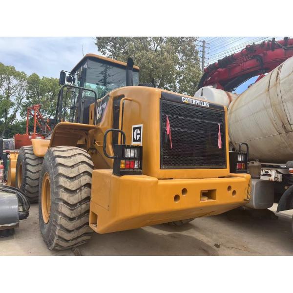 Moving Type Wheel Japan Used Caterpillar 966H Wheel Loader and Denison Hydraulic Pump