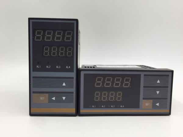 Display universal e controlador flexível de configuração de sinal de entrada para instrumentos térmicos