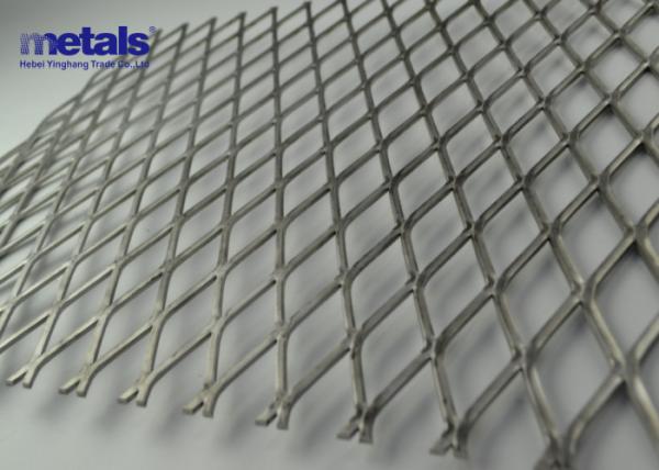 Galvanized Expanded Metal Mesh Sheet 4x8ft Diamond 25x35mm