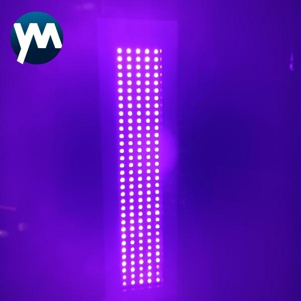 Lámpara de curado de luz lineal de 500W para sistemas de pintura y pegamento de resina, luz UV LED, lámpara de curado de tinta UV