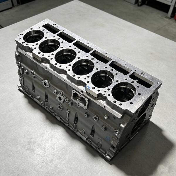 C32 Excavator Engine Parts 348‑9904 Diesel Engine Cylinder Block For Excavator