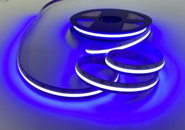 LED COB RGB Led Strip Lights 15w 1134 Chips 24v DC Premium Series