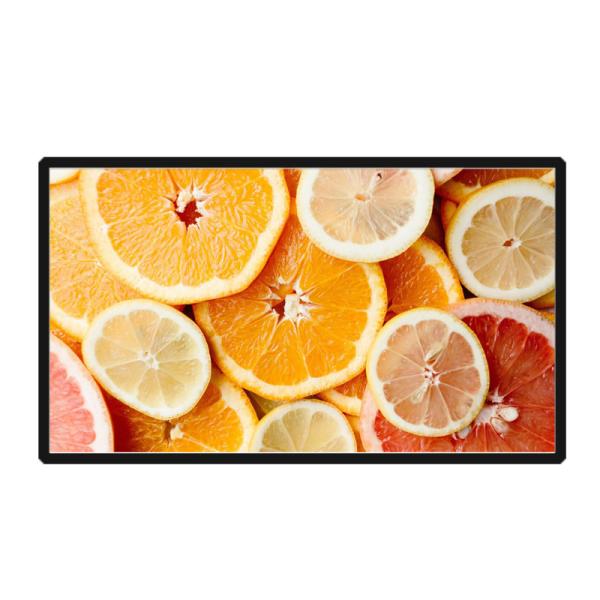 ODM Android 11 Wall Mounted Digital Signage WiFi For Advertisement