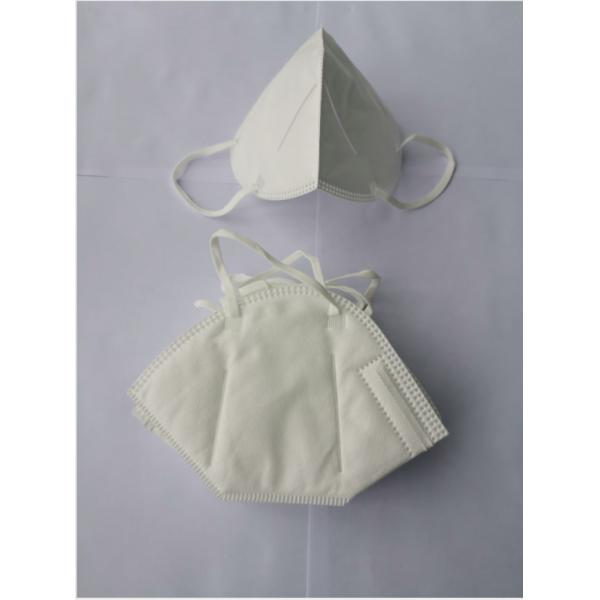 Hot Air Cotton 4 Layers 165mm Sterile Face Masks