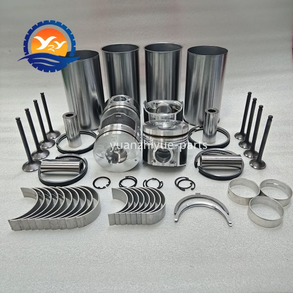 For ISUZU 4BG1 4BD1 Rebuild Kit Overhaling Repair Kit for Isuzu Excavator Model Construction Machinery Parts