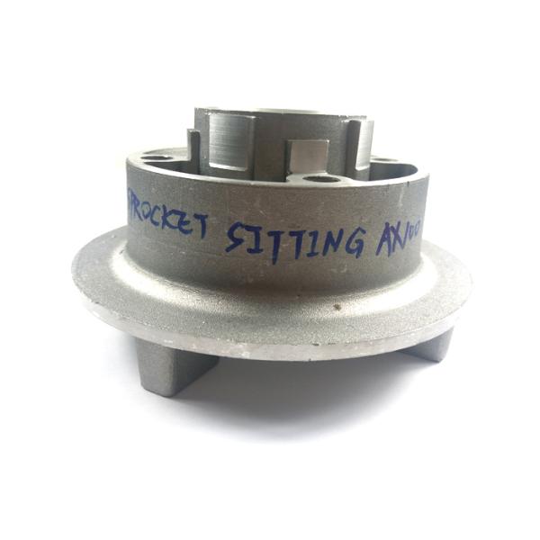 Aftermarket Motorcycle Transmission Parts Sprocket Sitting AX100 Low Noise