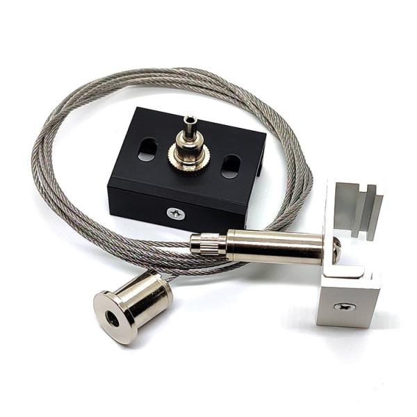 Освещающ подвес кабеля системы привязывают наборы Gripper полные вися