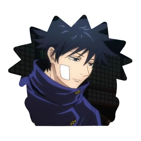 0.45mm PET Thickness Lenticular Sticker With Anime Desig Lenticular Stickers Custom
