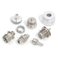 O torno do metal do cone do Cnc da bicicleta que gerencie o conjunto feito sob encomenda do Cnc personalizou