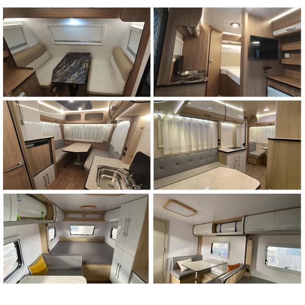 Длина туристов 4-12m Motorhomes каравана трейлера перемещения 8 человек внешняя