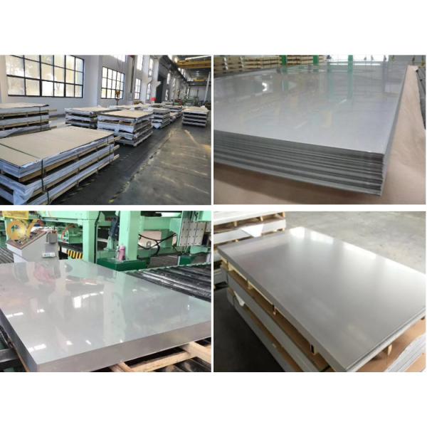 AISI Hot Rolled 2B Finish SS Sheet , Anti Oxidation Stainless Steel Flat Plate