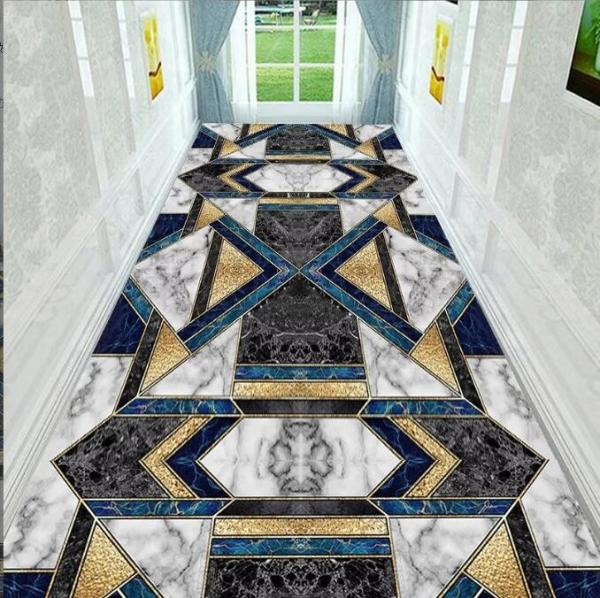 Entrance Corridor Stairway Hotel Large Commercial Floor Mat Wedding Celebration