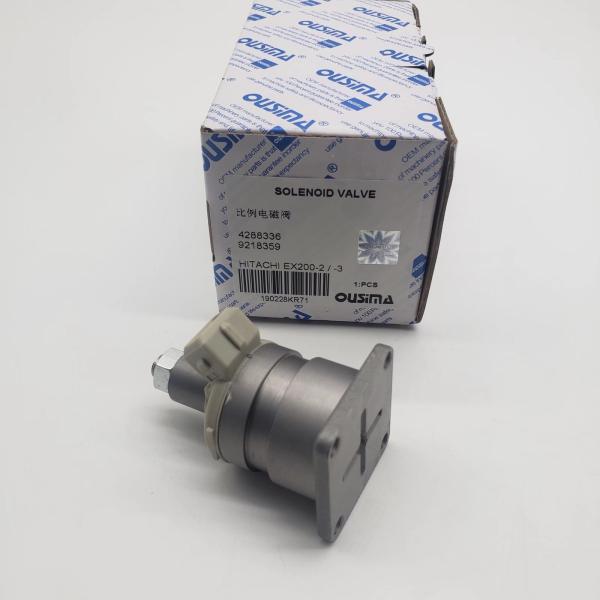 OUSIMA Hydraulic Rotary Solenoid Valve 4288336 9218359 Hitachi EX120-2 EX200-2 EX200-3