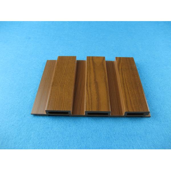 Panneaux de mur recyclables d'UPVC, tuile composée en plastique en bois de plafond