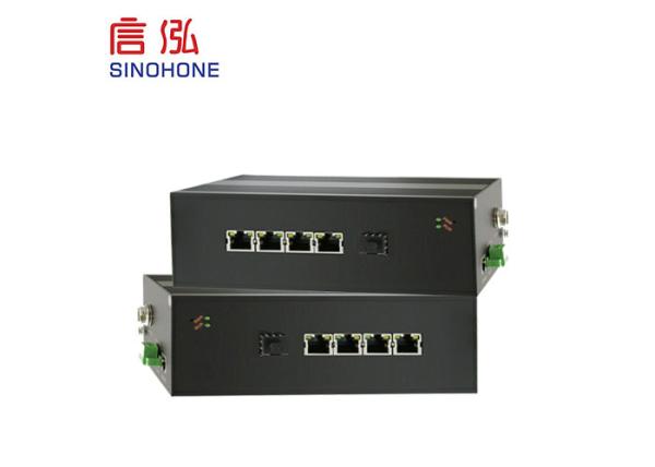Fast Ethernet 4 Port 1gb Gigabit Switch With Aluminium Alloy Case