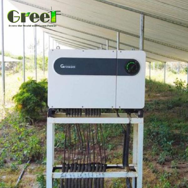 220V en la red de invertidores de energía del sistema solar con un 95% de eficiencia