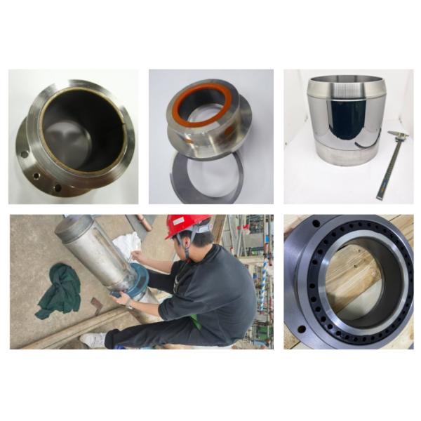 Sliding Bearing Ceramic Bushing For Mining Machinery, Oil-Free Lubrication, Corrosion-Resistant, Wear-Resistant