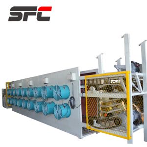Easy Install Circular Batch Off Cooler With Efficient Cooling