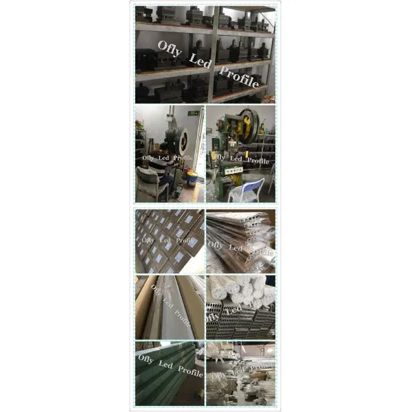 17x12mm Linear Diffuser LED Aluminum Profile with 6063 T5 Alloy for Surface Mounted LED Strip