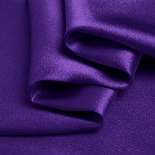 OEKO-TEX 100% Pure Organza 22 Momme Mulberry Silk Fabric By The Yard