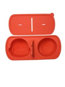 Custom Silicone Baby Food Molds Monogramming BPA Free With 13.5*6.3cm And Weight
