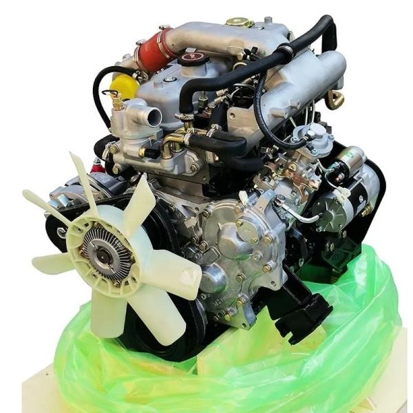 2.8L Disposição do motor Isuzu Pickup 4JB1 4JB1T Motor Diesel Montagem 100% testado
