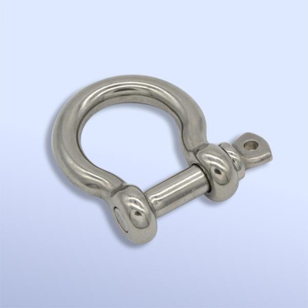 stainless steel bow shackle ,stainless steel bow shackle