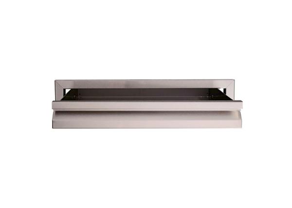 27 Inch BBQ Storage Drawers Outdoor Island Utensil Single Smooth Sliding