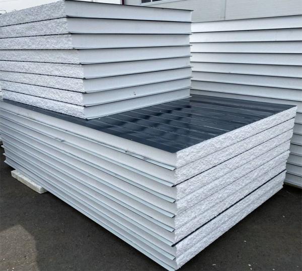 15-30 Years Life Time Insulation Sandwich Panels Metal Panel Material for Durable Construction