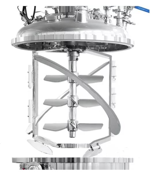 SUS316L/SUS304 Emulsionante homogénero de vacío para crema cosmética