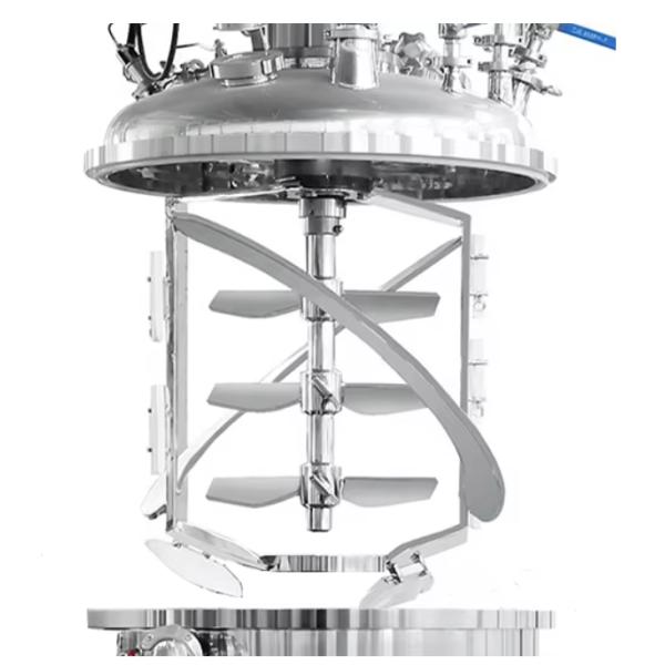 SUS316L/SUS304 Vacuum Homogenizer Emulsifier For Cosmetic Cream