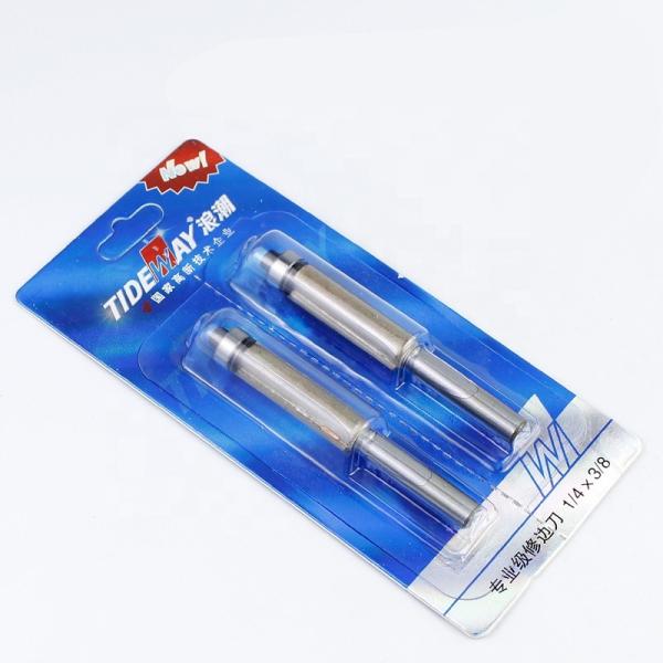 Super Hard Tideway Router Bits  Wood Flush Trimmer Bits Milling Cutter OEM