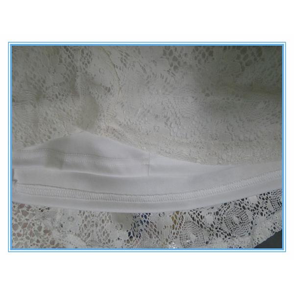 Оптовая секси без плечевых кружев Упругое платье для вечеринки 2016