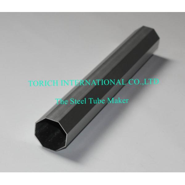 Seamless / Welded Octangon Steel Pipe GB/T 3094 Cold Drawn Tube 10# 20# Q195 Q235 Q345