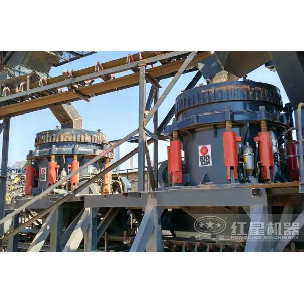 GYS Hydraulic Cone Crusher Achieves Remote and Machine-side Control