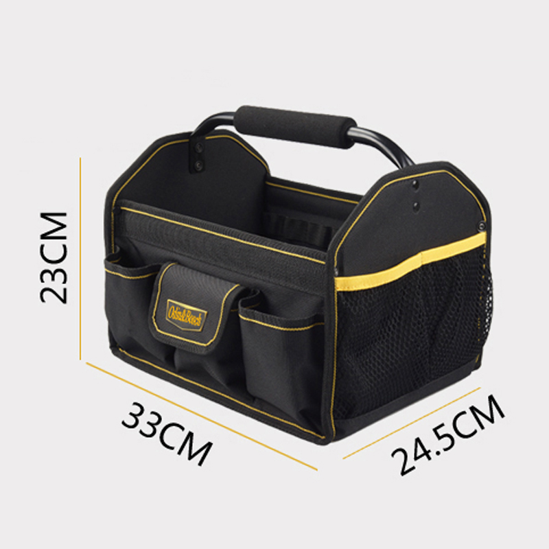 Oem Premium Hard Electricion Heavy Duty Open Tote Car Wash Tool Bag