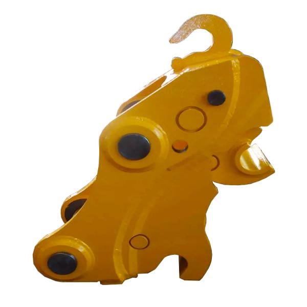 Acoplador rápido do engate de Quick Coupler Hydraulic da máquina escavadora de grande resistência