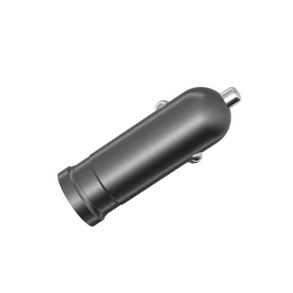 FCC ROHS 18W 5V1A Usb C Pd Car Charger Single Port