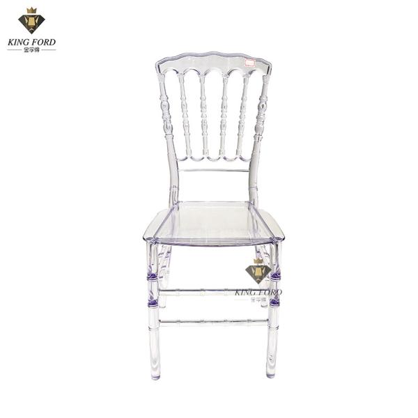 Wedding Clear Acrylic Plastic Chiavari Chairs Commercial Furniture